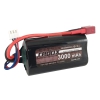 Redox ASG 3000 mAh 7,4 V DEAN (integriert) - Li-Ion-Pack